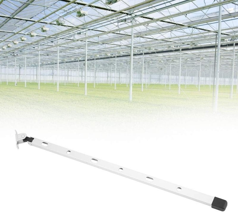 GLOGLOW Greenhouse Vent Opener, Manual Window Stay Kit Aluminum Ventilation Support Bar for Roof Windows Garden Greenhouse Ventilation Garden Greenhouse Ventilation - Image 4